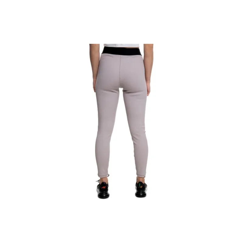 Nike Sports Pants Women's Gray Purple-3