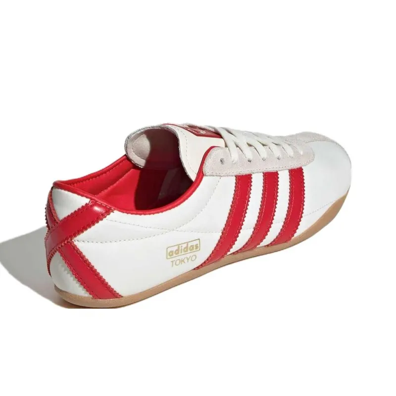 Adidas Tokyo Off White Better Scarlet Gum Women's-3