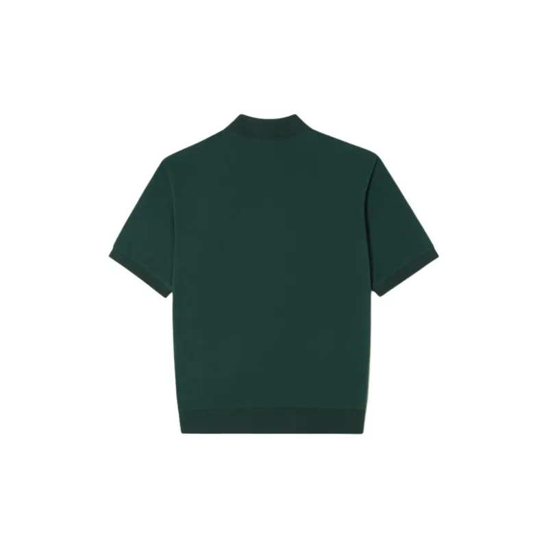 LACOSTE Polo Shirt Women's Forest Green-1