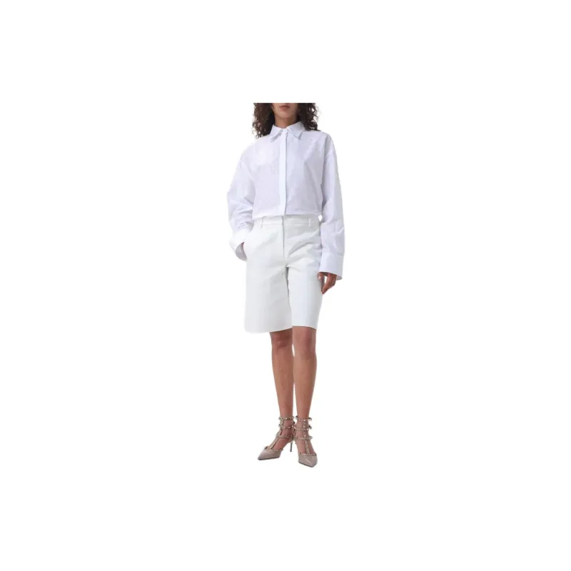 Valentino Knee Length Bermuda Shorts-3