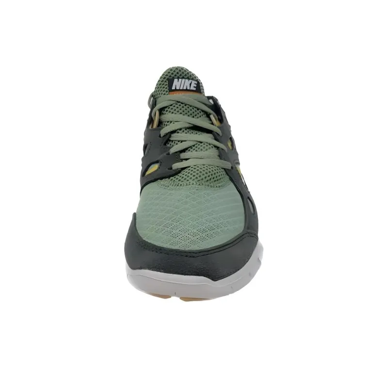 Nike Free Run 2 GS 'Oil Green Wheat Gold'-2