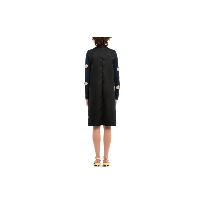 PRADA Sleeveless Dresses Women's Black-2
