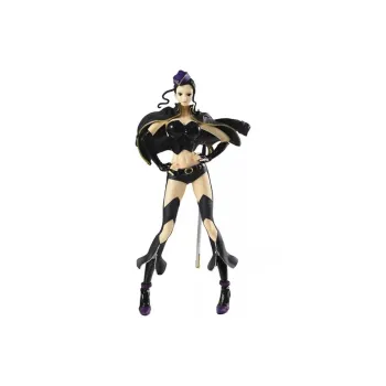 BANPRESTO Nico Robin Glass Factory Flag Diamond Ship One Piece Nico Robin Code B Bonus Gifts