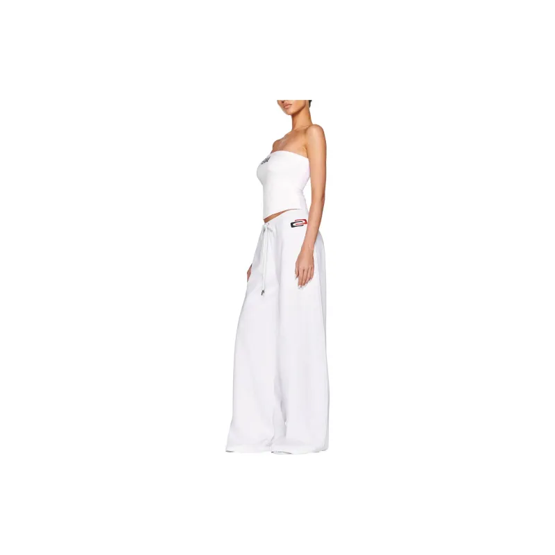 I.AM.GIA JUSTINE TOP Strapless Top Women's WHITE/White-2