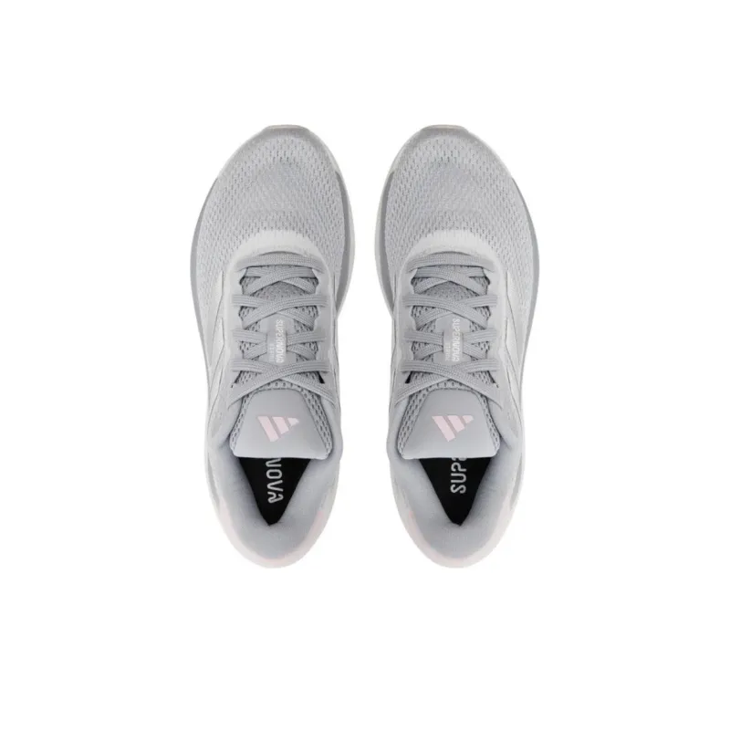 Adidas Supernova 2 Anti Slip Wear Resistant Low Top Running Shoes Women's Gray-3