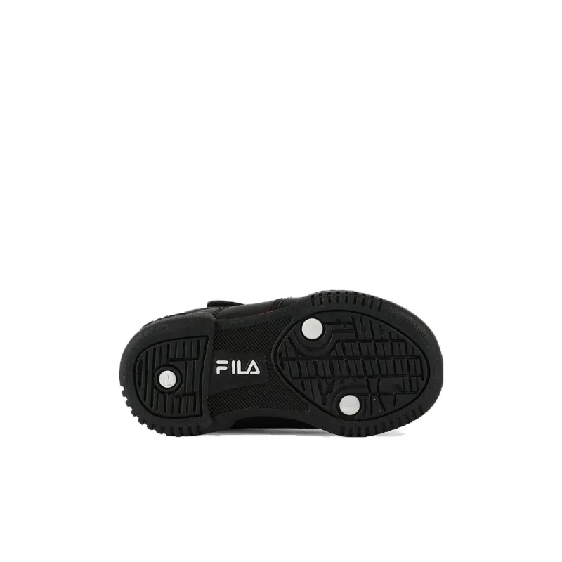 FILA KIDS F 13 Anti Slip Wear Resistant Kids Lifestyle Shoes Black Kids'-3