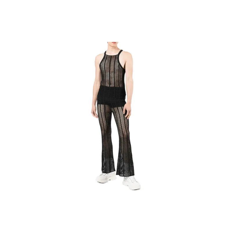 DION LEE Tank Tops Women's Black-1