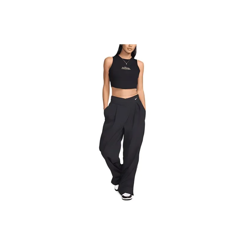 Nike Tank Tops Women's Black-2