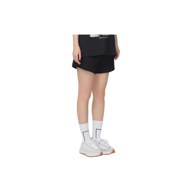 FUN SS24 Casual Shorts Women's Black-1