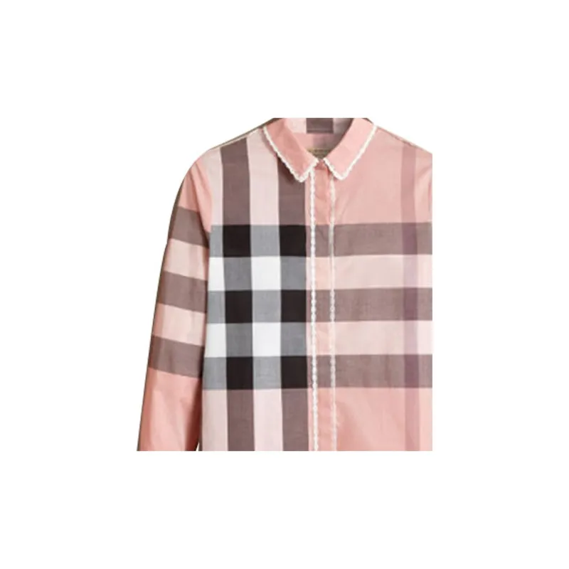 Burberry Shirts Women's Pink-4