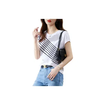 XWI T Shirts Women's White
