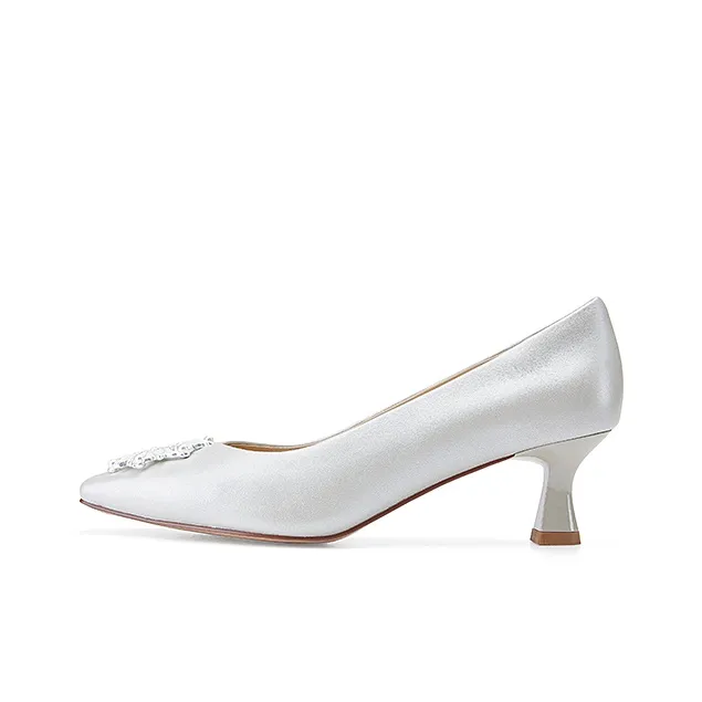 D FUSE SCANDINAVIA Casual Single Shoes Medium Heel 3 5cm Women's-5