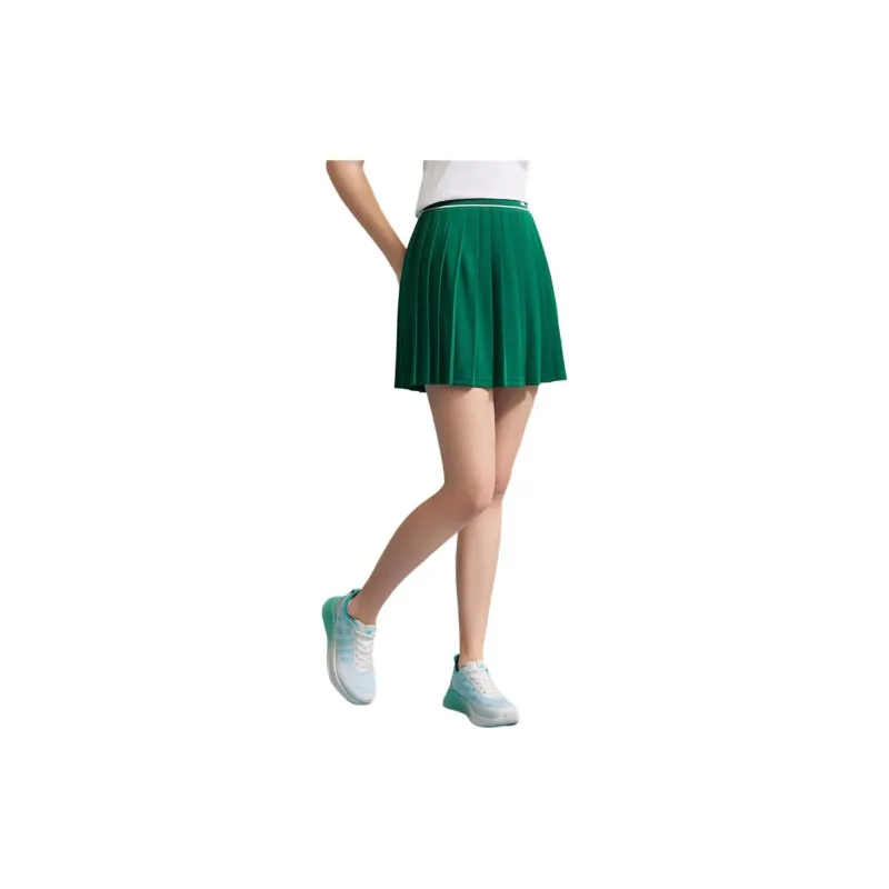 KSWISS SS24 Casual Short Skirts Women's Vivid Jadeite Green-2
