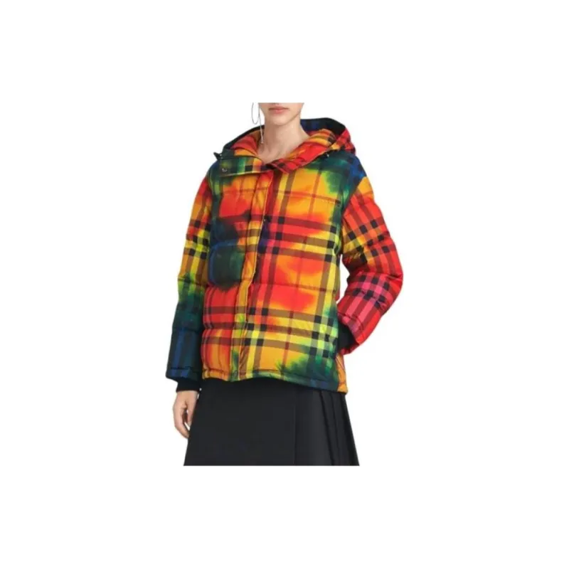 Burberry Jackets Coats Women's Orange-2