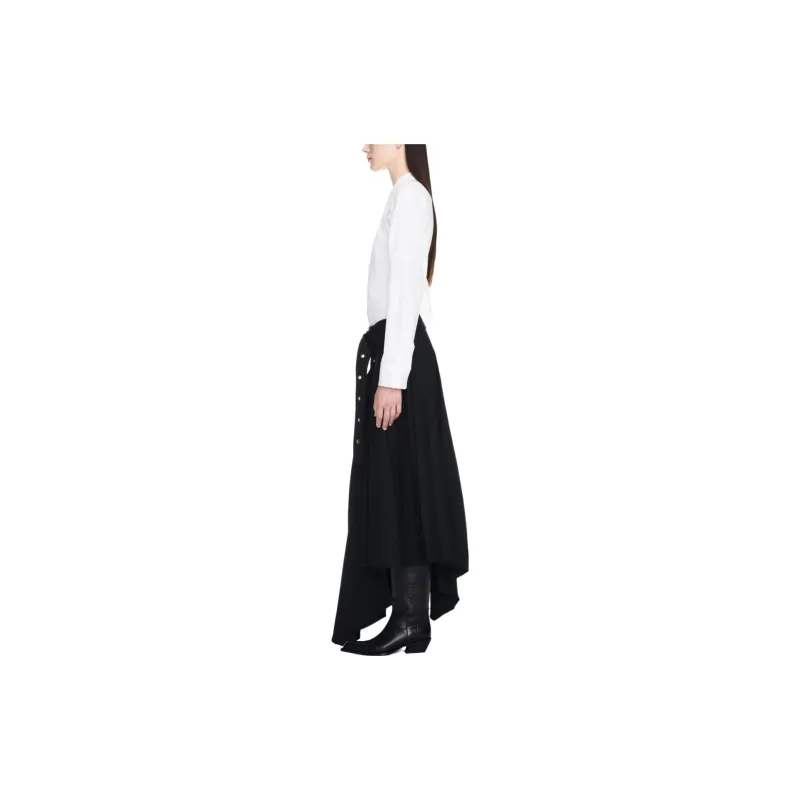 OFF WHITE Shirts Women's White-3