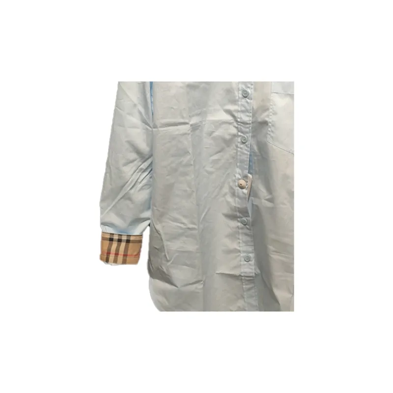 Burberry Shirt Women's Light Blue-2
