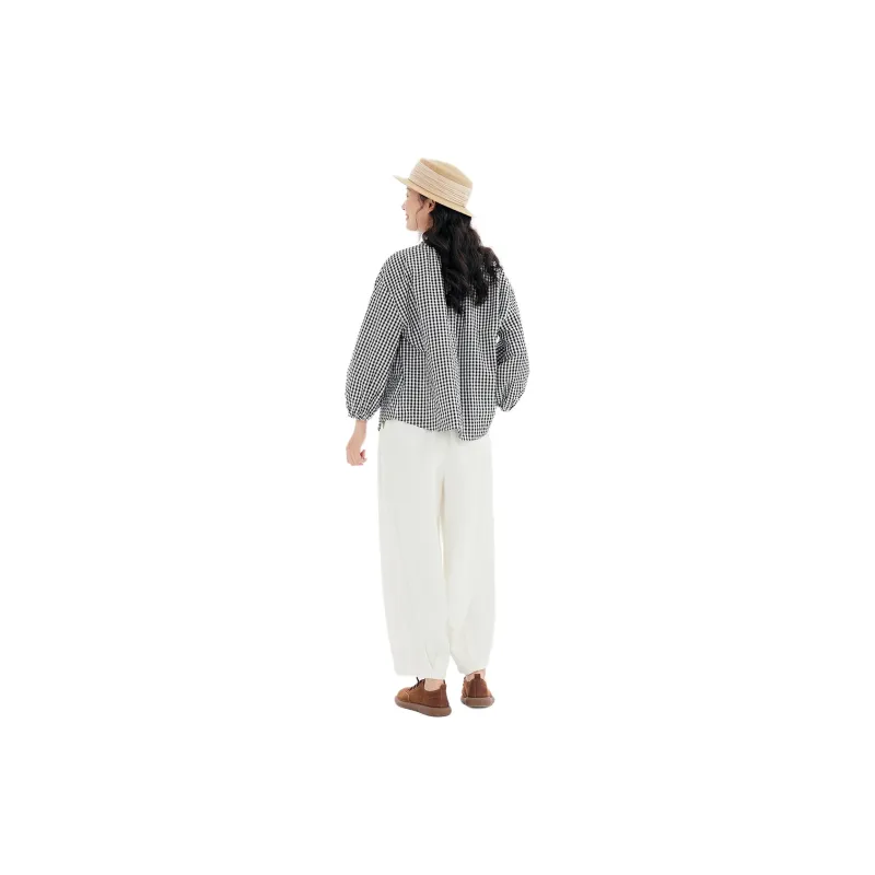 Fragment Shirt Women's Black White-2