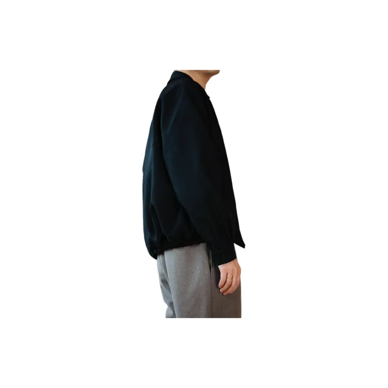 Hacikis Jackets Coats Men's Black-1