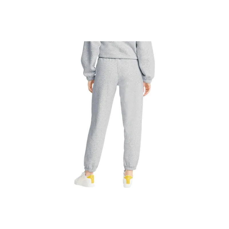 PUMA Knitted Sweatpants Women's Gray-3