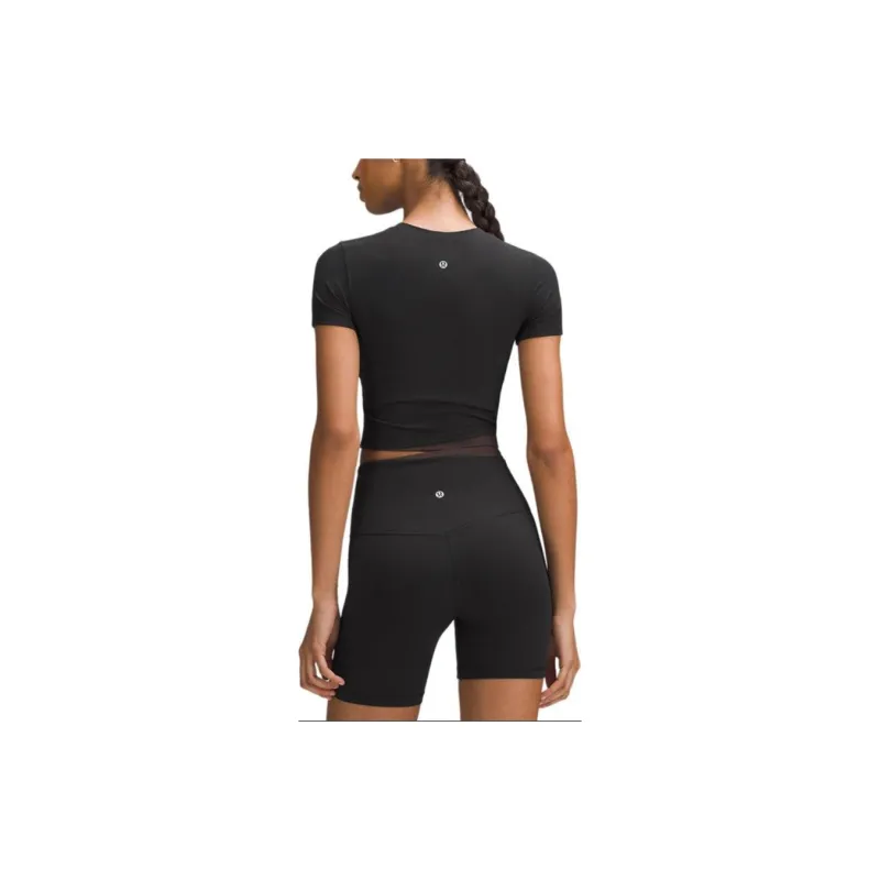 Lululemon Nulu Yoga T Shirts Women's-2