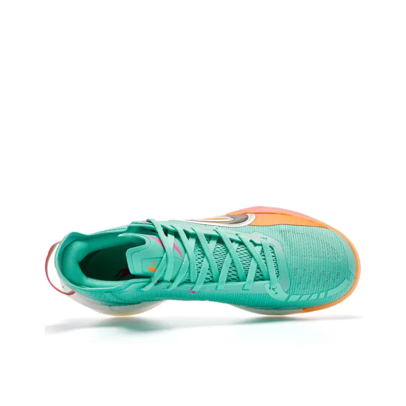 QIAODAN Fang Ci RISE 2.0 Basketball Shoes Men Low Top Mars Green/Digital Pink-3
