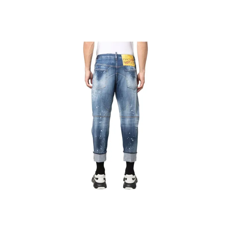 DSQUARED 2 SS22 Jeans Men's Blue-2