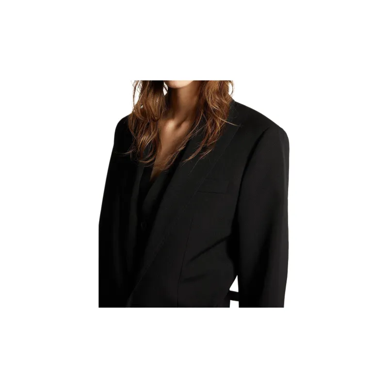 DSQUARED 2 Long Sleeved Single Breasted Tailored Blazer-5