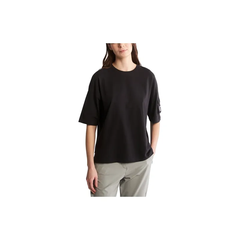 Timberland T Shirt Women's Black-4