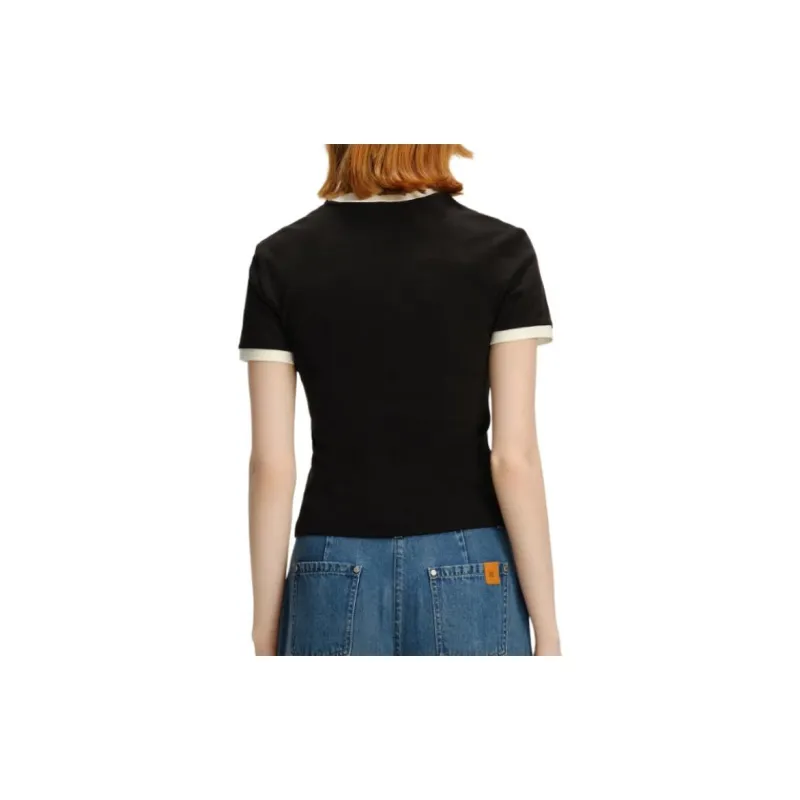 KARL LAGERFELD T Shirt Women's Black-3