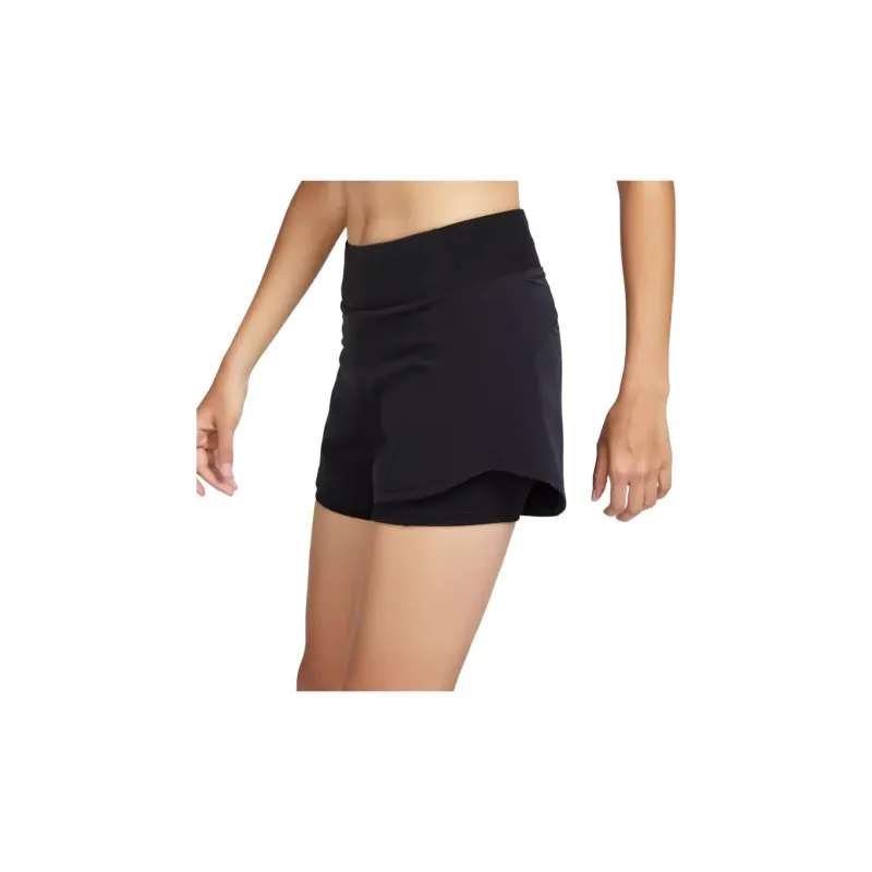 Nike Dri Fit Casual Shorts Women's Black-4