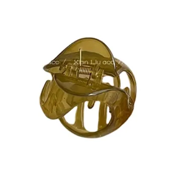 JianKai Acrylic Hair Clips Women's
