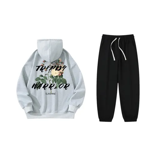 WARRIOR Sweatshirt Sets Unisex