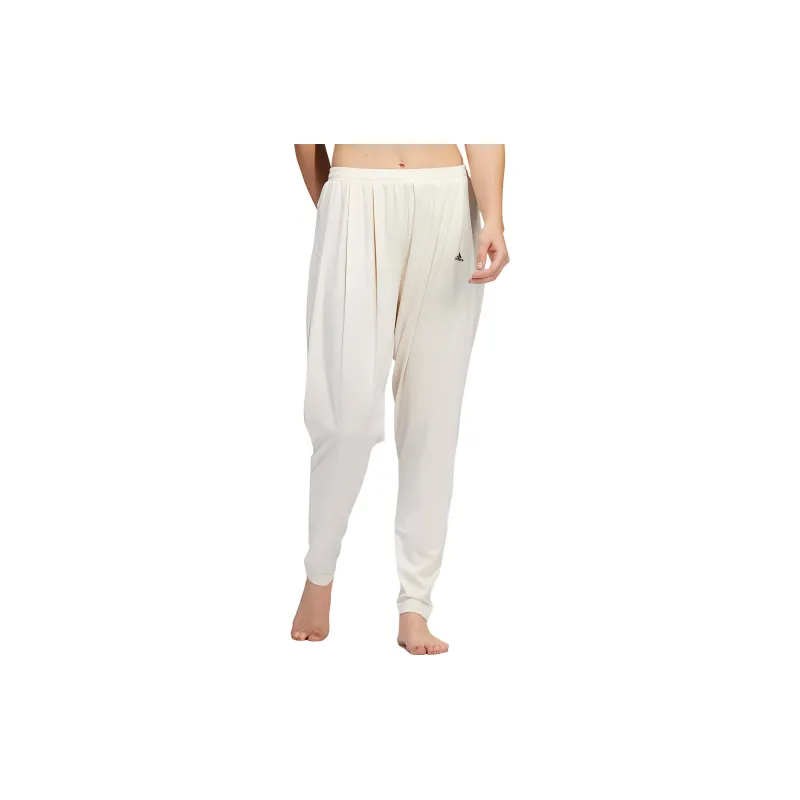 Adidas Yoga Pants Casual Pants Women's Gray White-1