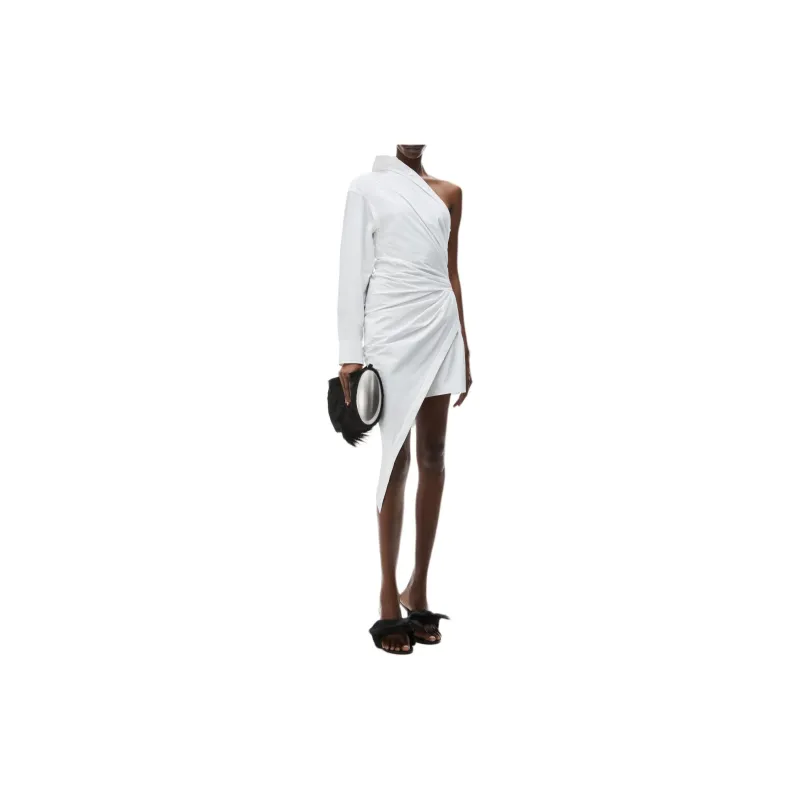 Alexander Wang Asymmetric Shirt Dress-3