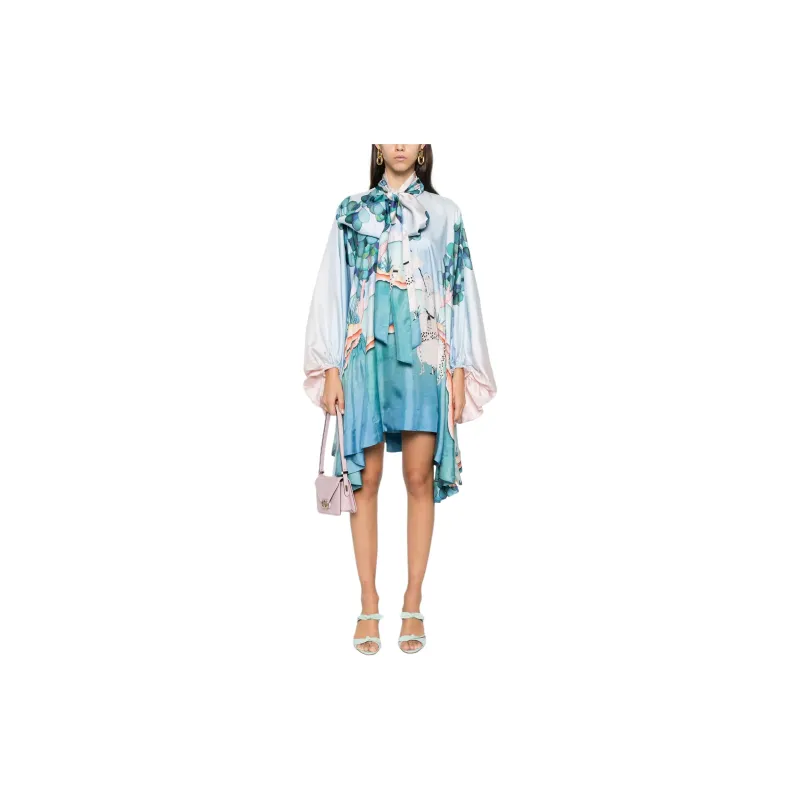 Zimmermann Eden Billow Mini Dress-2