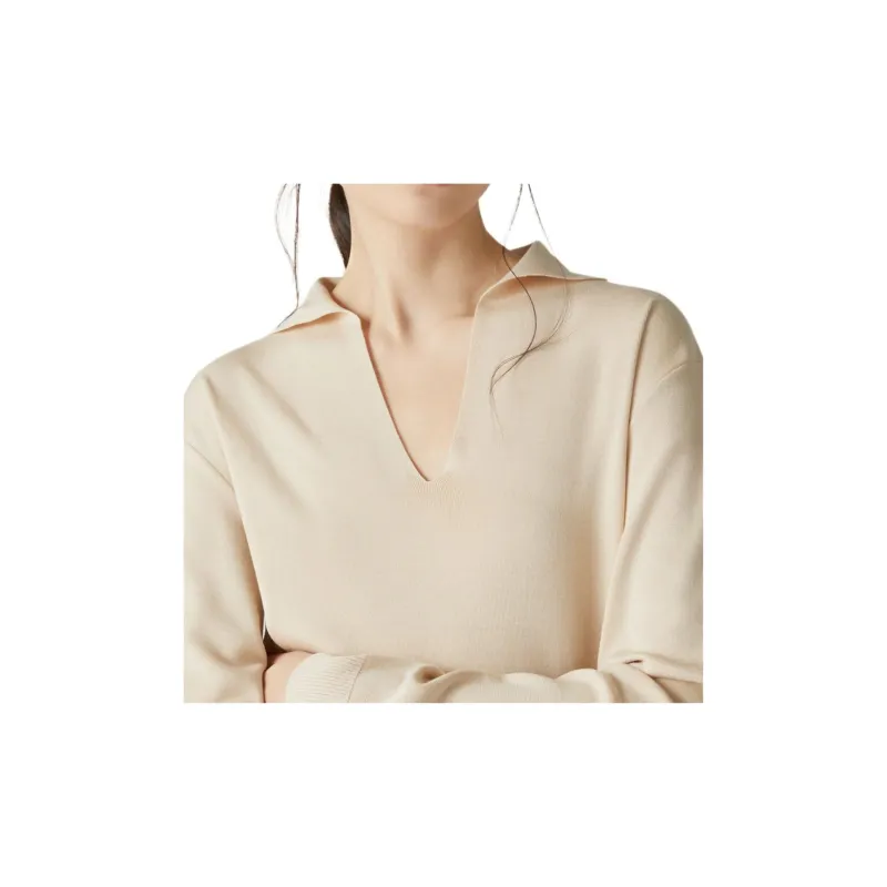 Loro Piana T-Shirt Women's Beige-5