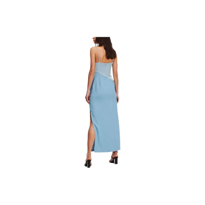 KARL LAGERFELD / Karl Lagerfeld Jeans Cowl neck Midi Dress-2