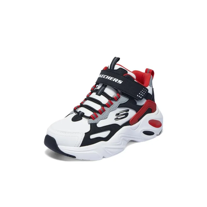 Skechers Shock Absorbers Kids Lifestyle Shoes White Black Red Kids'-2