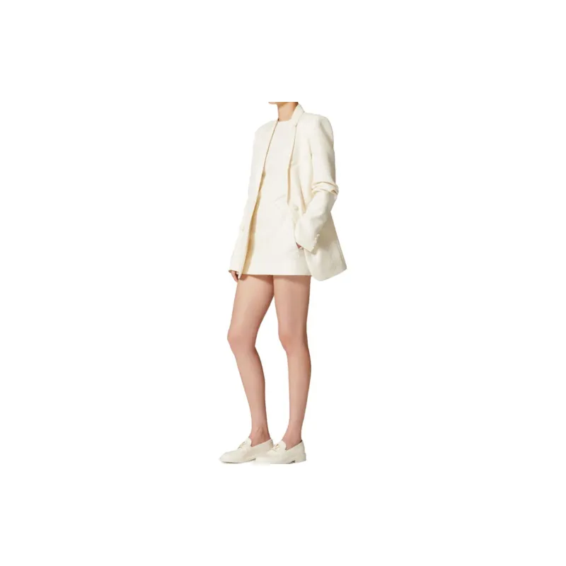 Valentino Toile Iconographe Straight Hem Blazer-3