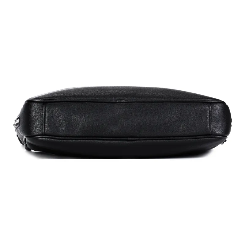 ARMANI EXCHANGEAE Polyester Shoulder Bag, Crossbody Bag, Handbag, Briefcase Men's Black-7