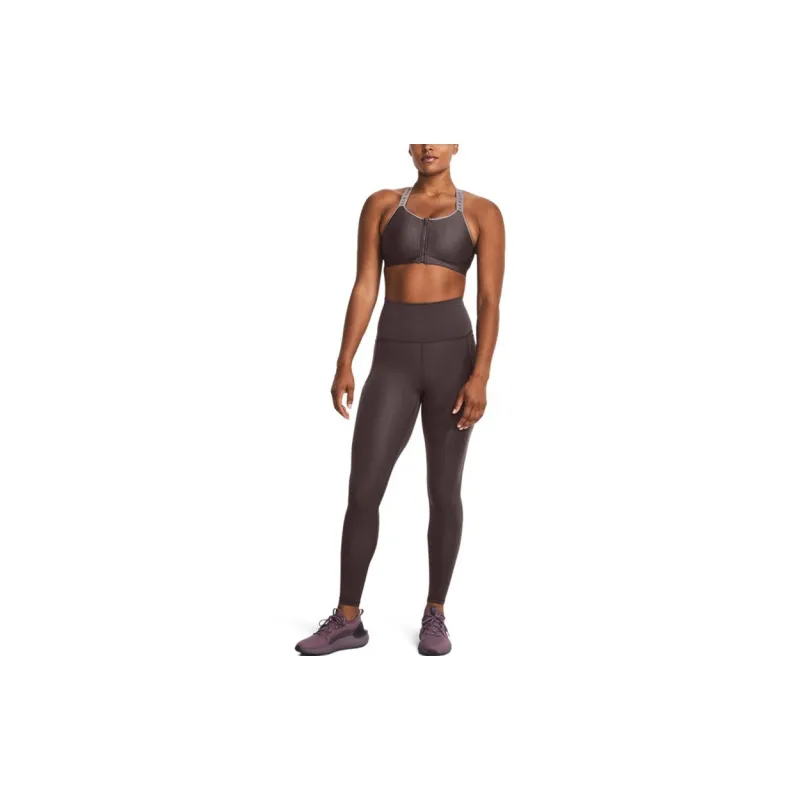 Under Armour Meridian Yoga Pants Women's Gray-4