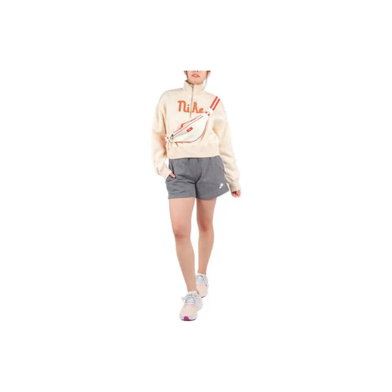 Nike Casual Shorts Women's Gray-5