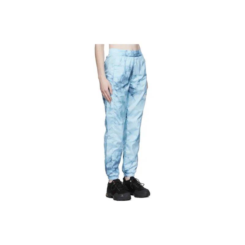 THE NORTH FACE Knitted Sweatpants Women's Blue-2