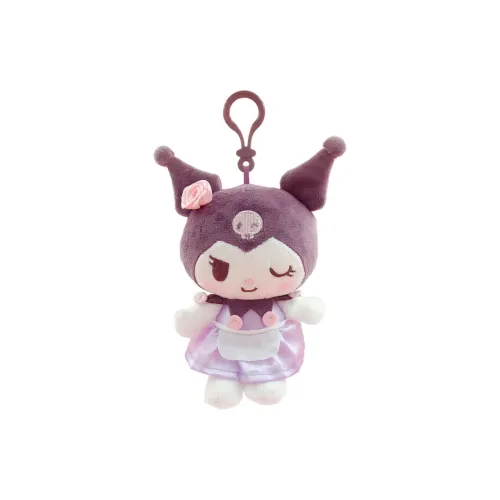Hello Kitty Polyester Keychains Unisex