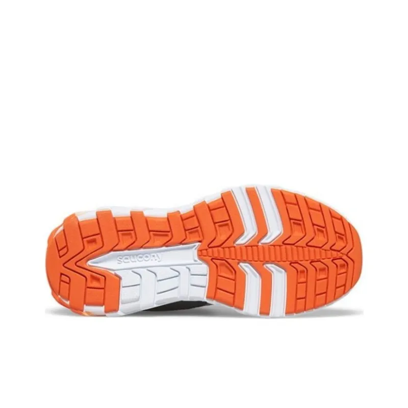 saucony Wind 2.0 A/C Big Kid 'Grey Orange'-3