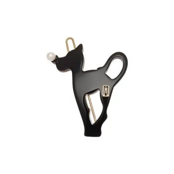 ALEXANDRE DE PARIS Dog And Cat Side Edge Clip Hair Accessory Headpiece Women's