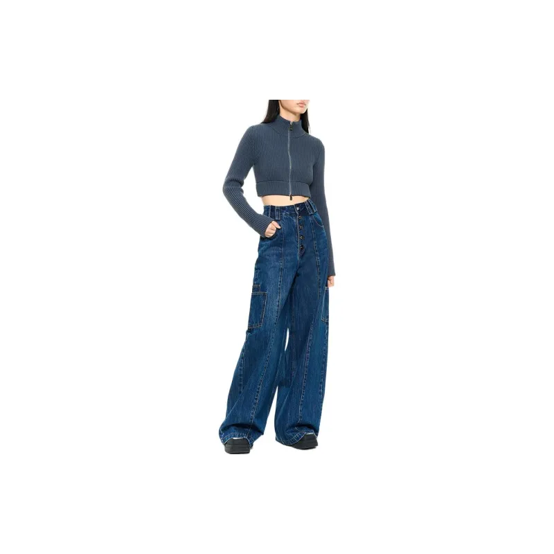 CALVIN LUO Jeans Women's Blue-9