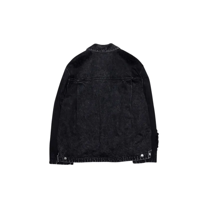 SONG FOR THE MUTE Teardrop Zip Up Jacket-1
