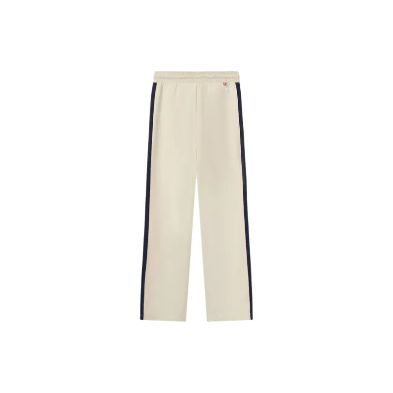 KSWISS Knitted Sweatpants Women's Plain Khaki-1