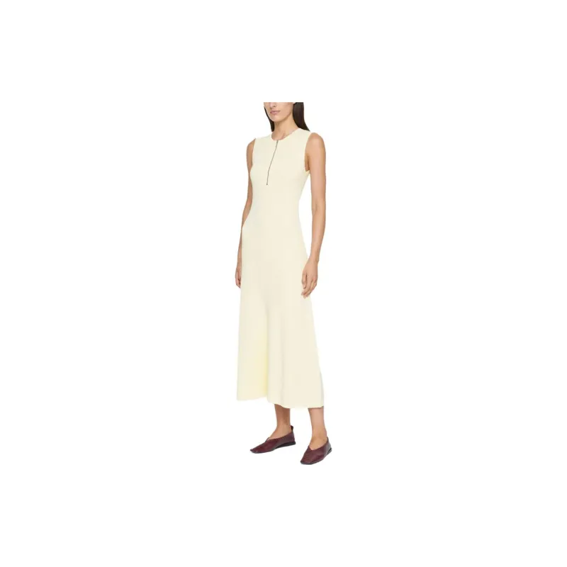 Anna Quan Jennie Ribbed-knit Midi Dress-2